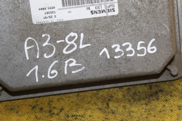 фото thumb №6, Бортовий комп'ютер двигуна a3 8l 1.6 b 06a906019d