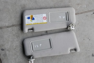 фото thumb №1, Козирок l / p lexus is 220 250 05-12r