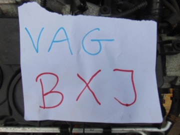 Vw seat skoda двигун комплектний  bxj Зі Шроту, фото thumb