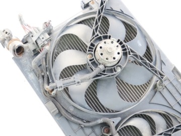 Радіатор води кондиціонера вентилятори 1.8t aum audi a3 01-03 Доставка, фото thumb