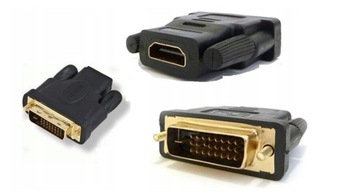 Переходник-переходник-конвертер DVI HDMI 24 + 1 пин