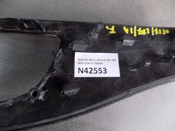 фото thumb №4, Audi q7 4m накладки декоры серые drewno