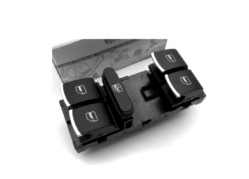 Купить Переключатель выключатель окон vw хром passat golf pol, фото thumb