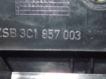 фото thumb №6, Панель раздаточная консоль vw passat b7 cc