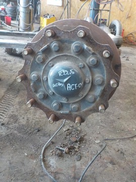 фото thumb №3, Actros 1840 10 шпилька балка подвеска перед