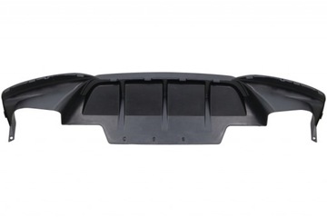 фото thumb №4, Дифузор задня bmw f06/f12/f13 2012-2017 m-performa