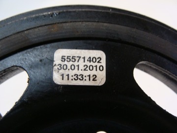 фото thumb №3, Opel astra j iv 1.4 xer колесо ременное вала 55571402