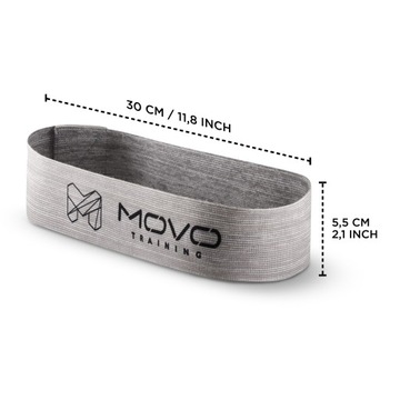 Мини-браслет MOVO HARD | РЕЗИНОВАЯ ЛЕНТА ДЛЯ ТРЕНИРОВОК