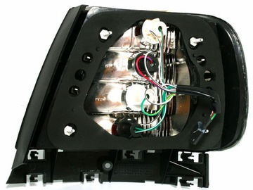 фото thumb №10, Audi a4 b5 8d 94-99 лампи фари перед зад передні depo чорний кільця