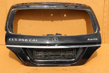 фото thumb №1, Mercedes w218 cls крышка багажника зад задняя универсал 2011-2017
