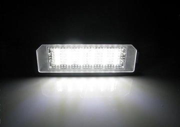 фото thumb №6, Led номерного знака лампочки підсвітка scirocco seat exeo ibiza-6j altea leon-1p