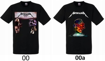 METALLICA T-Shirt Koszulka 27 WZORÓW L