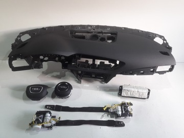 фото thumb №1, Audi a7 приборная панель консоль подушка безопасности подушки безопасности ремни