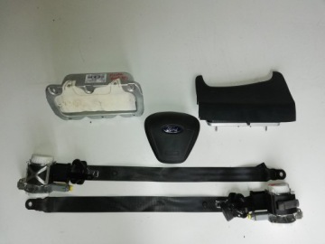 фото thumb №1, Ford fiesta подушка безопасности водителя пассажира колено ремни