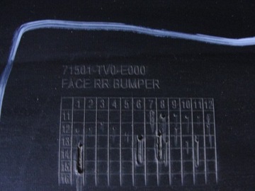 фото thumb №7, Бампер задняя задний honda civic ix 4pdc 2011-