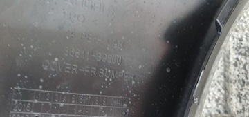 фото thumb №13, Hyundai i10 lift 2017- бампер перед оригинал b079