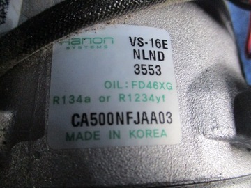 фото thumb №7, Компрессор кондиционера hyundai 1.6 ca500nfjaa03