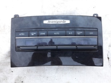 фото thumb №1, Панель кондиціонера mercedes-benz оригінальний номер 2129008608