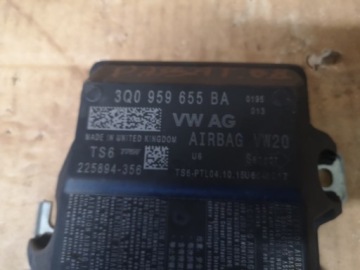 фото thumb №8, Vw passat b8 датчик подушек подушка безопасности 3q0959655ba