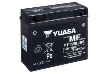 АККУМУЛЯТОР YUASA YT19BL-BS 12В/19Ач 170А CCA BMW