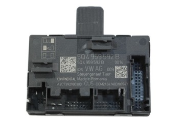 фото thumb №1, Vw модуль з двері правий перед 5q4959592b