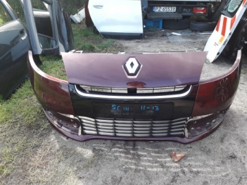 фото thumb №1, Бампер перед передний renault scenic iii lift 11-