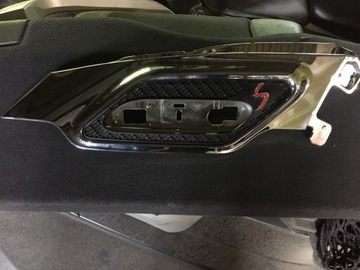 фото thumb №1, Хром поворотник правый cantryman s 61697910