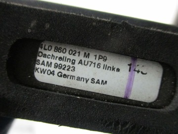 фото thumb №7, Рейлінги дахові чорний mat audi q7 4l 4l0860022m