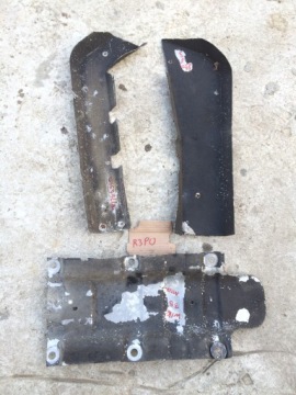 фото thumb №1, Защита тепловая гаситель выхлоп mercedes w116 r107