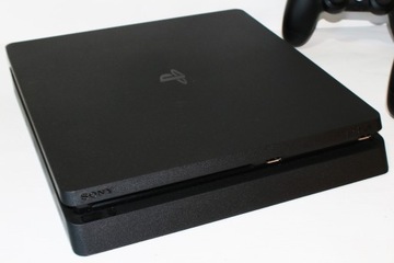 PlayStation 4 Slim PS4 + CALL OF DUTY WWII + ИГРА + ВЕДЬМАК + ИГРЫ!