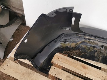 фото thumb №4, Бампер задняя задний renault koleos ii 16- + хром