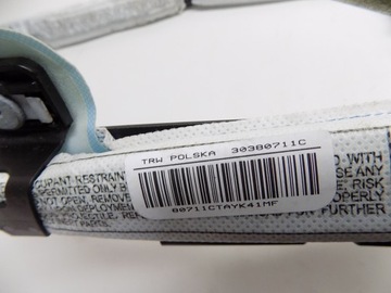 фото thumb №7, Шторка безопасности подушка безопасности правая - bmw 3 e91 kombi 04-08