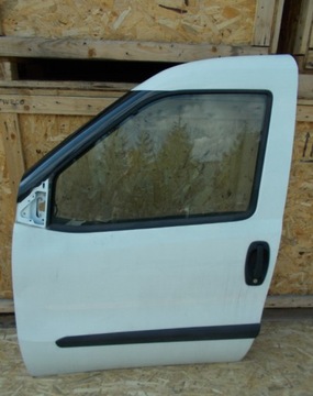 фото thumb №1, Дверь левая передние fiat doblo 2010-2023