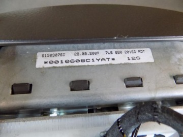 фото thumb №6, Vw touareg 7l подушки безопасности ремни 7l6880201eg