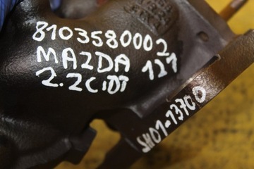 фото thumb №12, Корпус gemoetria турбіна mazda 3 2.2cidt 8103580002