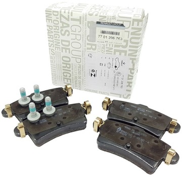 фото thumb №1, Oryg renault гальмівні колодки гальмівні задня renault master ii