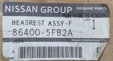 фото thumb №14, Підголівник bose nissan juke micra v k14 86400 5fb2a