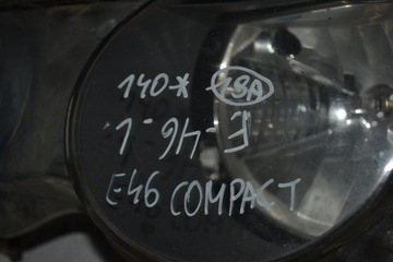 фото thumb №6, Фара лампа передня ліва перед лівий bmw e46 compact