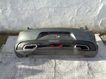 фото thumb №1, Бампер задняя kompletny хром 4 pdc citroen ds5