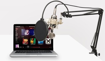 POP FILTER STUDIO FILTER KILLER КРЫШКА МИКРОФОНА
