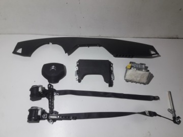 фото thumb №1, Citroen c4 aircross панель приладів консоль подушка безпеки ремені оригінал демонтаж