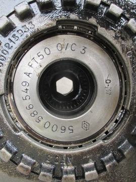 фото thumb №9, Вкладка моста renault premium dci 01-05 37/12 3,08