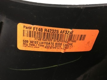 фото thumb №6, Ford edge 16- захист молдинг накладка ft4br42325afw