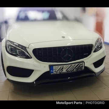 фото thumb №5, Mercedes c класс 43 250 200 w205 решётка радиатора panamerica