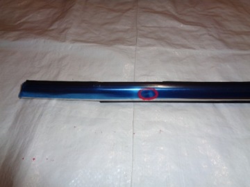 фото thumb №2, Renault talisman молдинг ліва двері хром