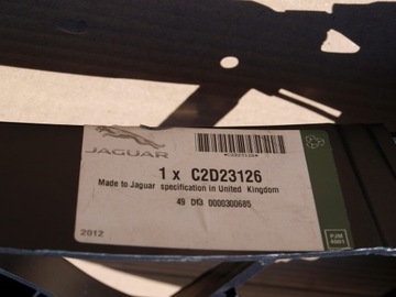 фото thumb №7, Направляющая бампера левый задняя jaguar xj351 x351 xj 351