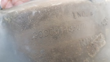 фото thumb №6, Уголок бампера задняя левый правый - laguna ii