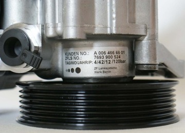 фото thumb №6, Насос усилителя sprinter viano vito a0064666601