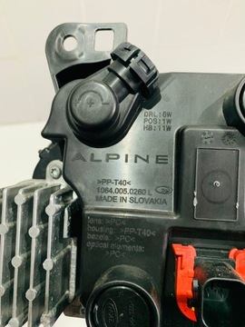 фото thumb №10, Лампа ліва передня перед повний led alpine a110 hal