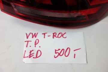 фото thumb №4, Лампа задня права vw t-roc led 2ga945096a